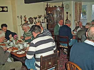 Picture, Men at Breakfast